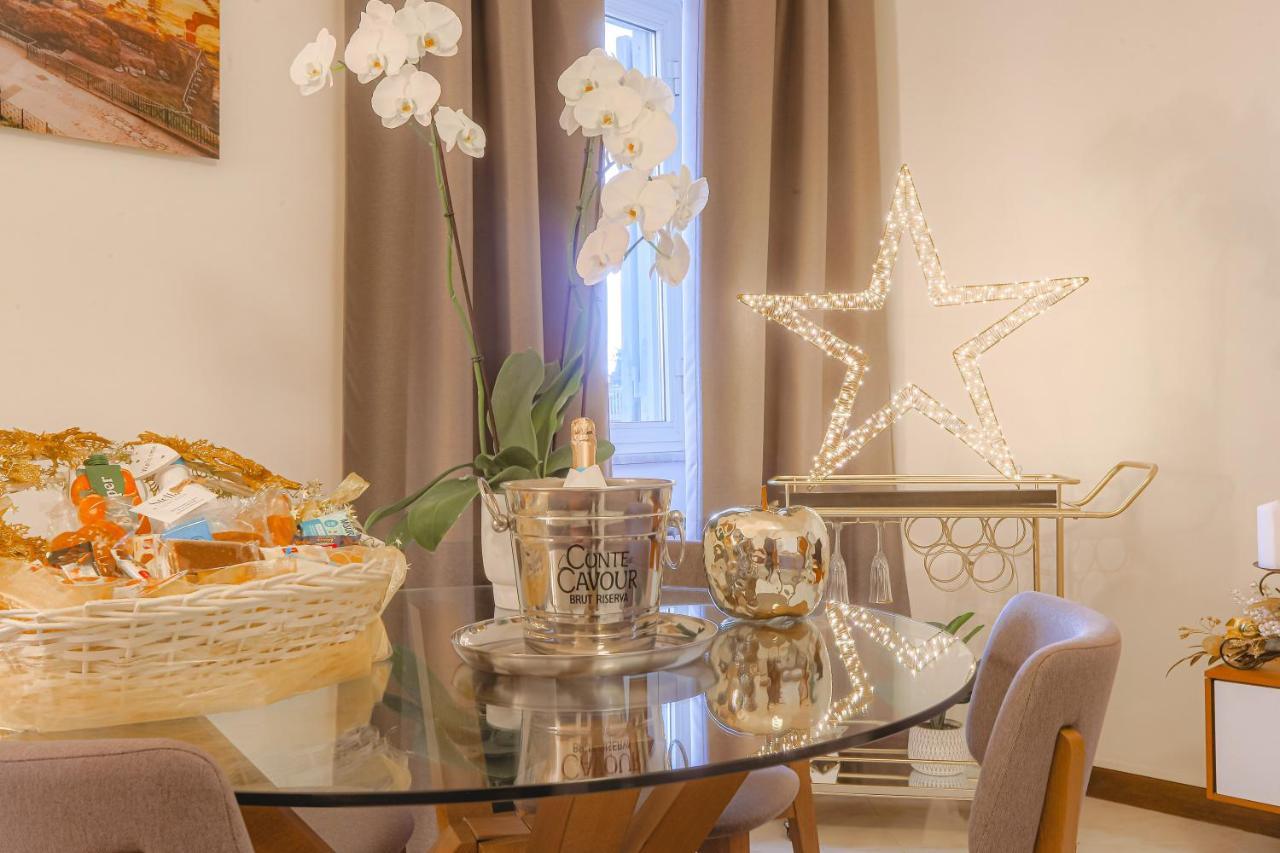 ローマStella Luxury Houseアパートメント エクステリア 写真
